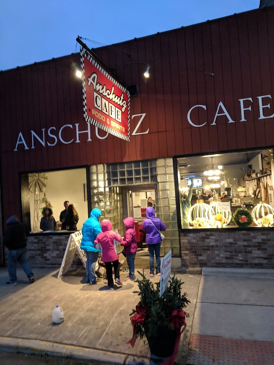 Anschutz Cafe